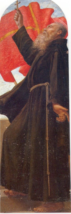 브린디시의 성 라우렌시오_by Augusto Mussini_in the Church of San Francesco in Assisi_Italy.jpg